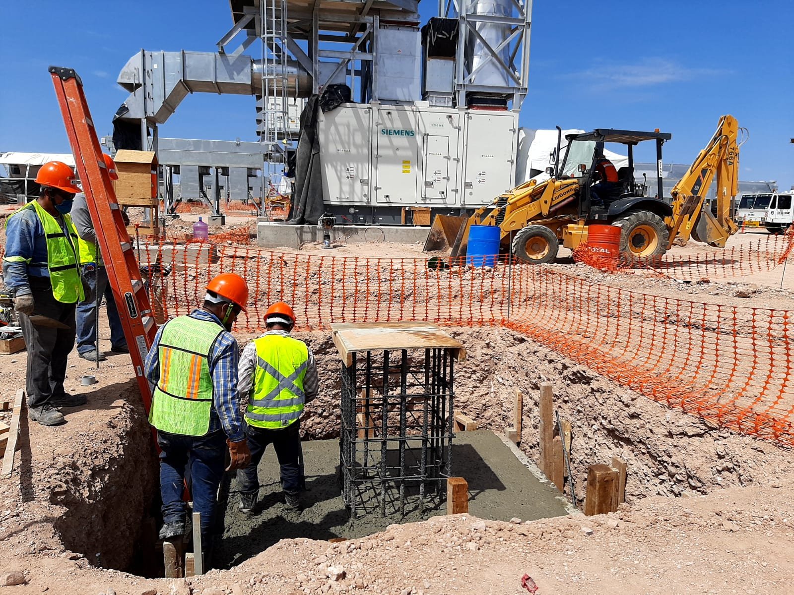 Estación de Compresión San Juan